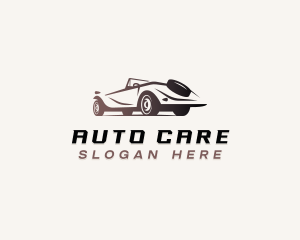 Auto Detailing Vehicle logo design