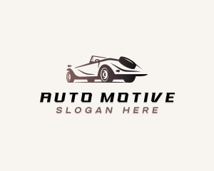 Auto Detailing Vehicle logo design