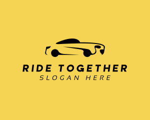 Car Vehicle Rideshare logo