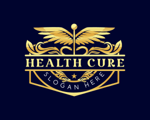 Health Medical Caduceus logo