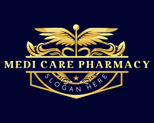 Health Medical Caduceus logo