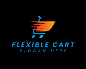 Fast Shopping Cart logo design