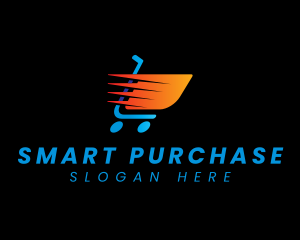 Fast Shopping Cart logo design