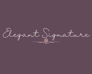 Beauty Signature Wordmark logo