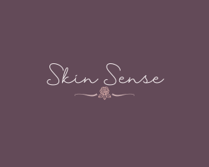 Beauty Signature Wordmark logo design