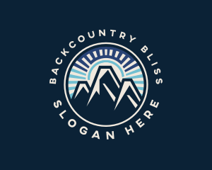Mountain Hiking Trekking logo