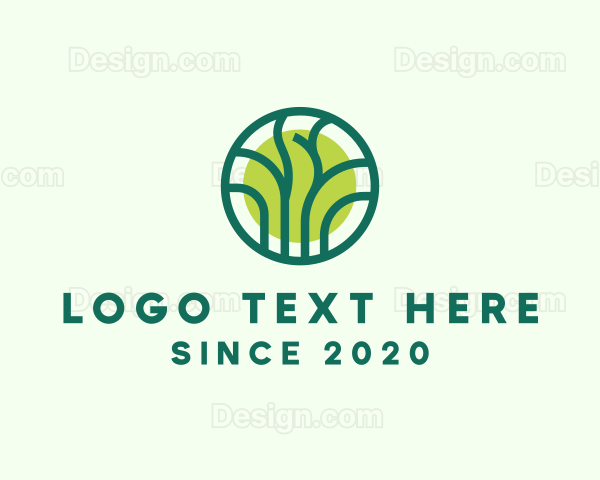 Green Eco Forest Logo