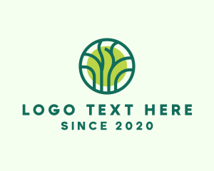 Green Eco Forest logo