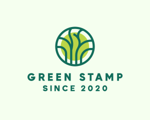 Green Eco Forest logo design