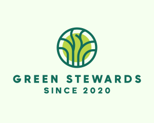 Green Eco Forest logo design