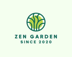 Green Eco Forest logo design