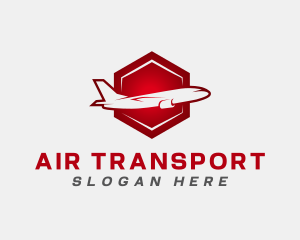 Aircraft Plane Transport logo design