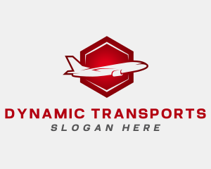 Aircraft Plane Transport logo design