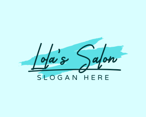 Beauty Cosmetics Salon logo design