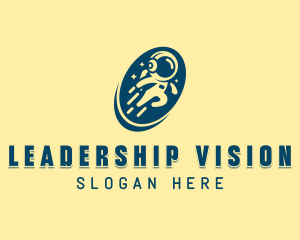 Astronaut Human Leadership logo