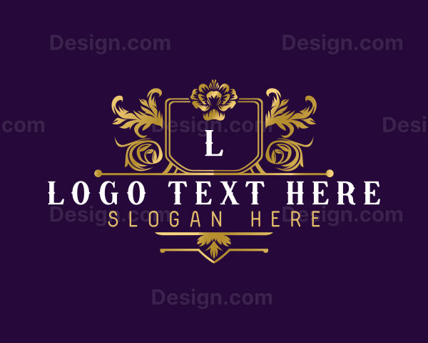 Elegant Luxury Crest Logo