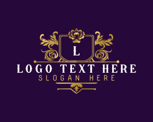 Elegant Luxury Crest Logo