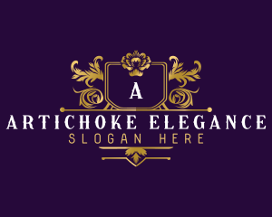 Elegant Luxury Crest logo design