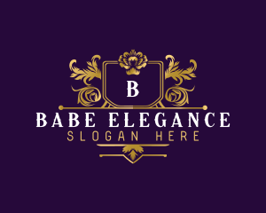 Elegant Luxury Crest logo design