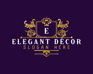 Elegant Luxury Crest logo design