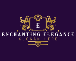 Elegant Luxury Crest logo design