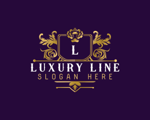 Elegant Luxury Crest logo design