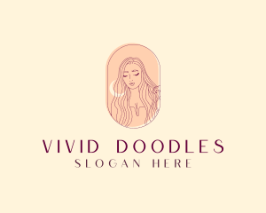 Feminine Woman Boutique  logo design