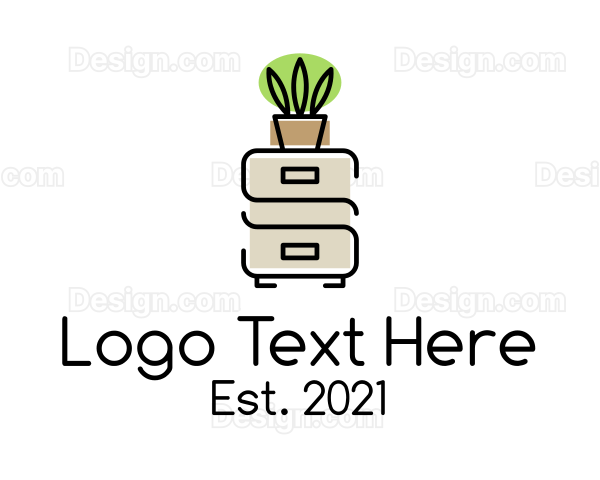 Plant Pot Cabinetry Logo