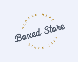 Handmade Accessory Store logo design