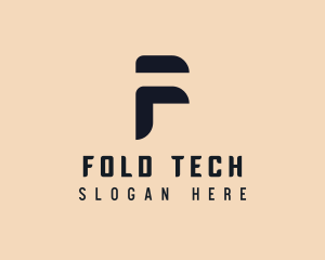 Modern Software Letter F logo design