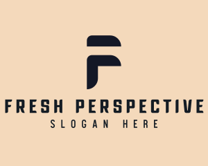 Modern Software Letter F logo