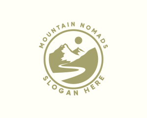 Mountain Valley Tourism logo design