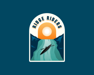 Kayak Canoe Adventure logo design