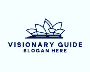 Opera House Landmark logo
