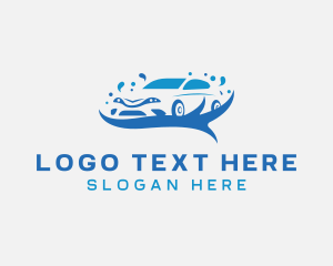 Water Splash Car Washing  logo