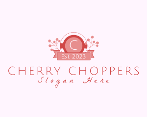 Elegant Floral Cosmetics Boutique logo design