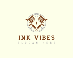 Ink Tattoo Machine logo
