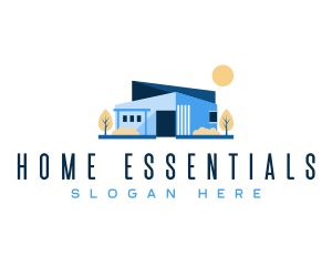 House Home Realty logo design