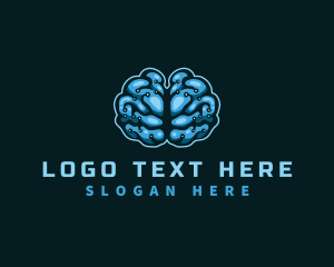 Digital Brain Tech Logo