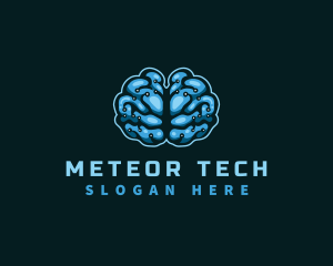 Digital Brain Tech logo design