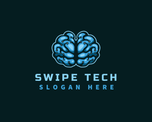 Digital Brain Tech logo design