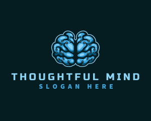 Digital Brain Tech logo design