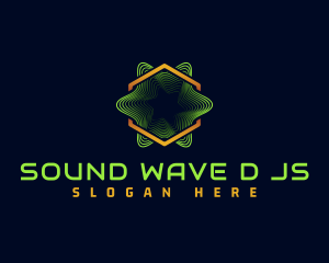 Digital Cyber Wave logo design