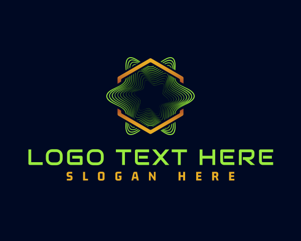 Cyber logo example 3