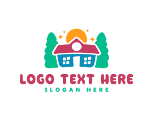 Kids Preschool Nursery logo