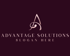 Cosmetics Beauty Boutique logo design