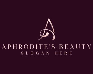 Cosmetics Beauty Boutique logo design