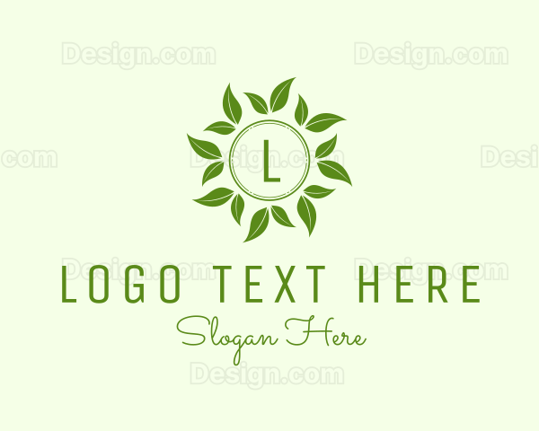 Nature Leaf Organic Boutique Logo