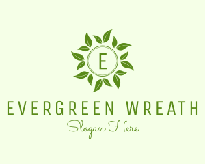 Nature Leaf Organic Boutique logo design