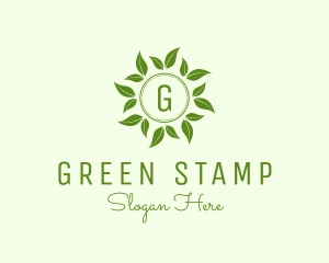 Nature Leaf Organic Boutique logo design